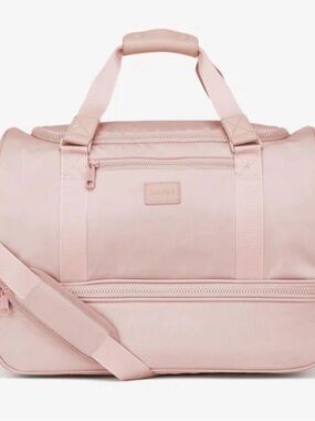 Calpak Stevyn Pink Sand Travel Duffel